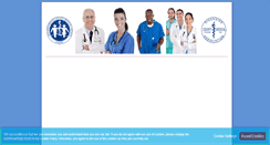 Desktop Screenshot of healthcarecareers.sbcms.org